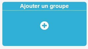 ajouter groupe